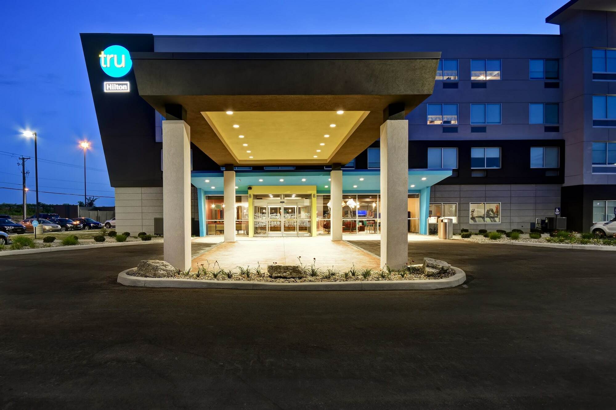 Tru By Hilton Fort Wayne Exteriér fotografie