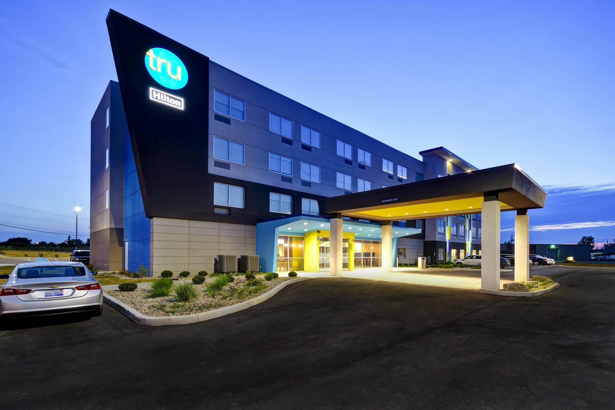 Tru By Hilton Fort Wayne Exteriér fotografie